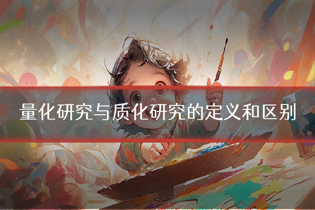 量化研究与质化研究的定义和区别