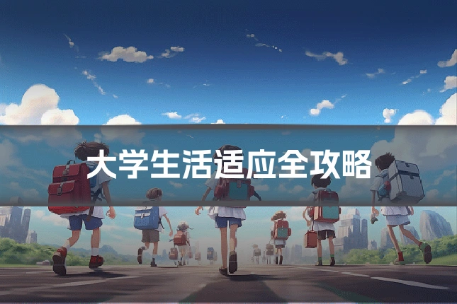大学生活适应全攻略