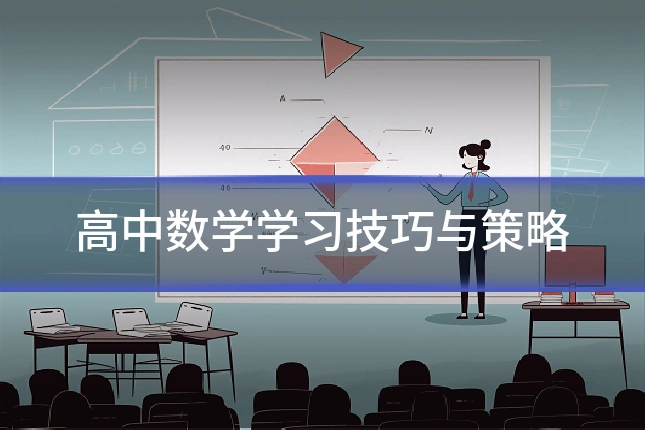 高中数学学习技巧与策略