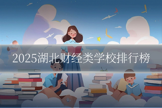 2025湖北财经类学校排行榜