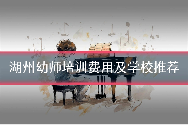 湖州幼师培训费用及学校推荐
