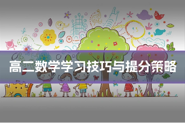 高二数学学习技巧与提分策略