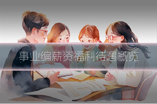 事业编薪资福利待遇概览