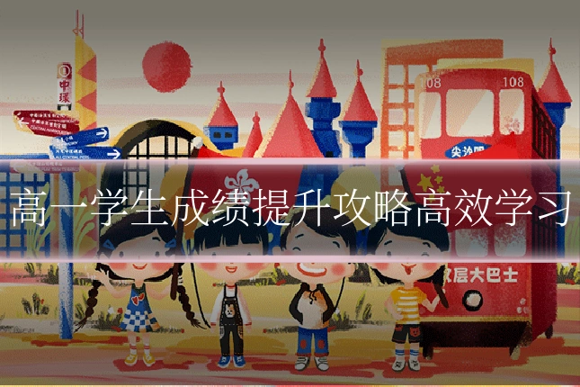 高一学生成绩提升攻略高效学习