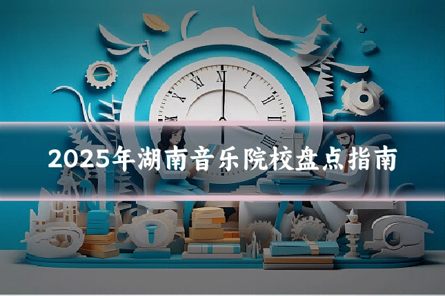 2025年湖南音乐院校盘点指南