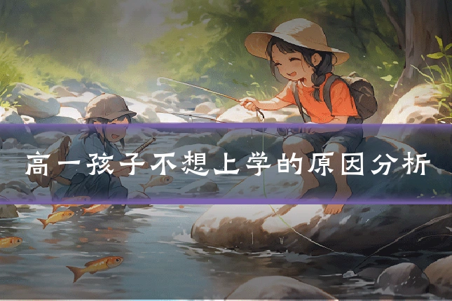 高一孩子不想上学的原因分析