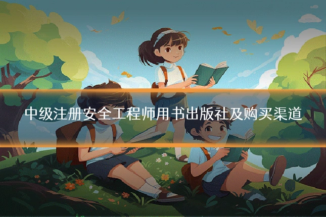 中级注册安全工程师用书出版社及购买渠道