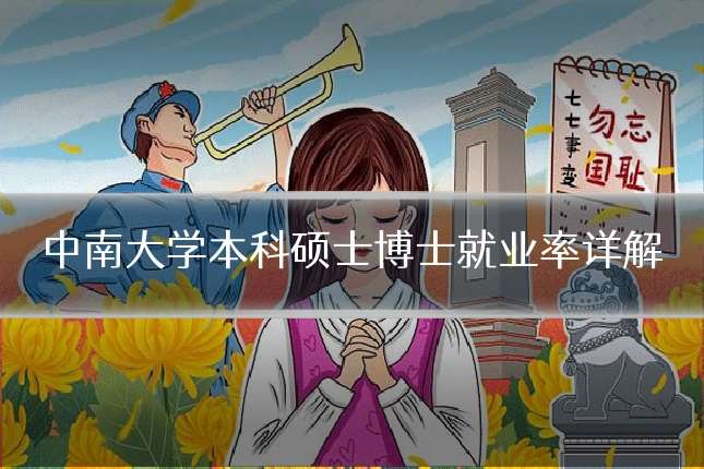 中南大学本科硕士博士就业率详解