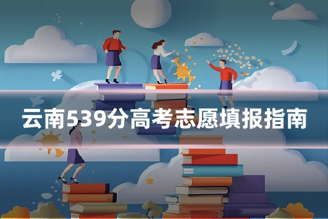 云南539分高考志愿填报指南