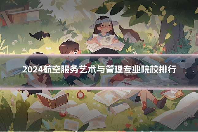 2024航空服务艺术与管理专业院校排行
