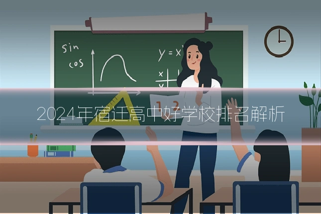 2024年宿迁高中好学校排名解析