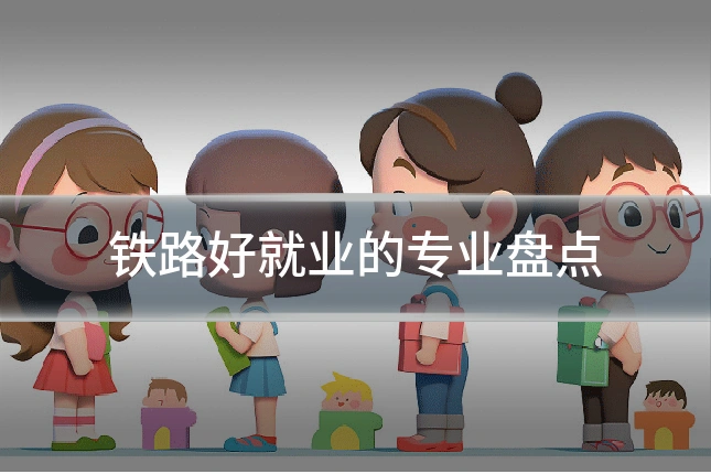 铁路好就业的专业盘点