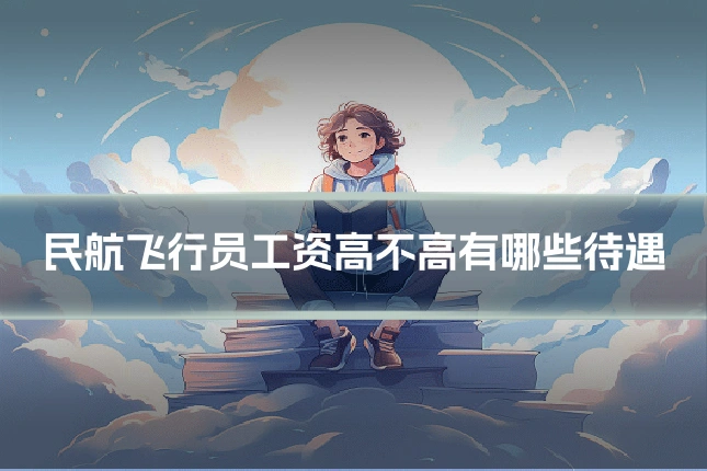 民航飞行员工资高不高有哪些待遇