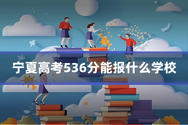 宁夏高考536分能报什么学校