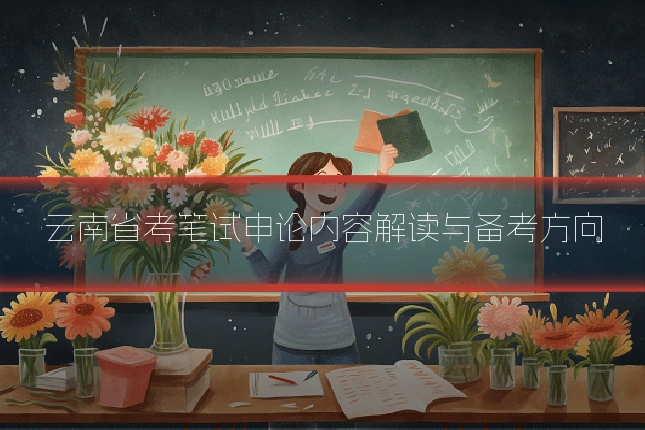 云南省考笔试申论内容解读与备考方向