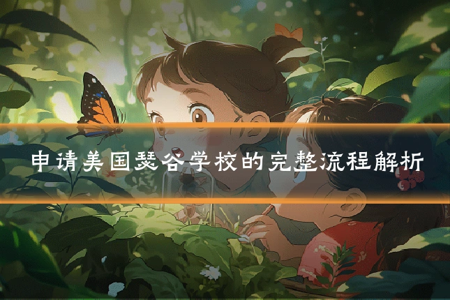 申请美国瑟谷学校的完整流程解析