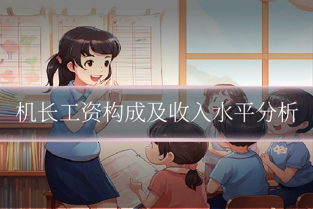 机长工资构成及收入水平分析