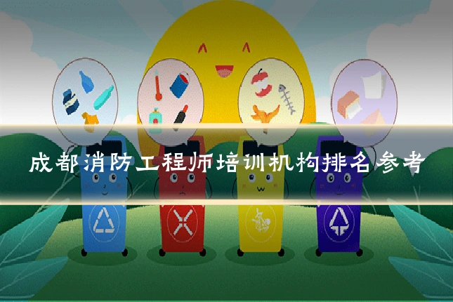 成都消防工程师培训机构排名参考