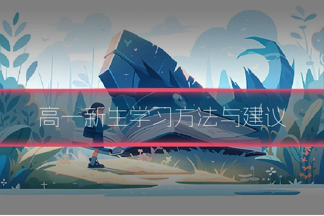 高一新生学习方法与建议