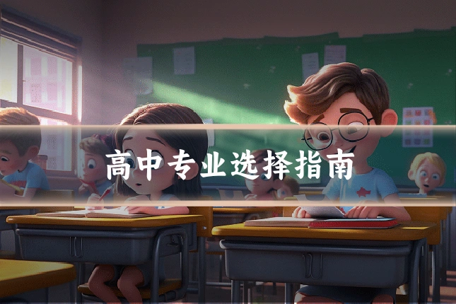 高中专业选择指南