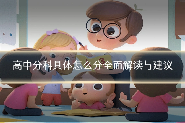 高中分科具体怎么分全面解读与建议