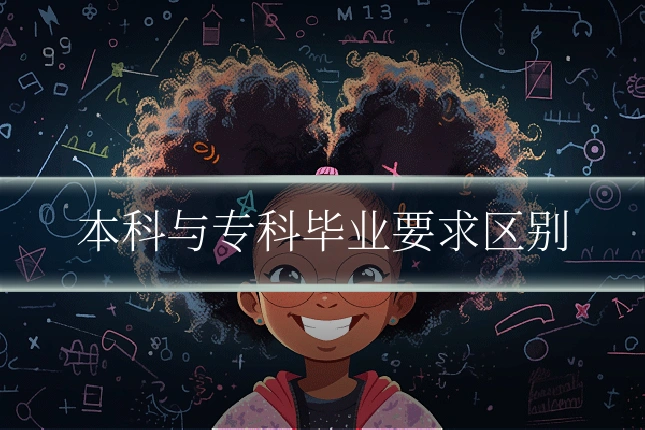 本科与专科毕业要求区别