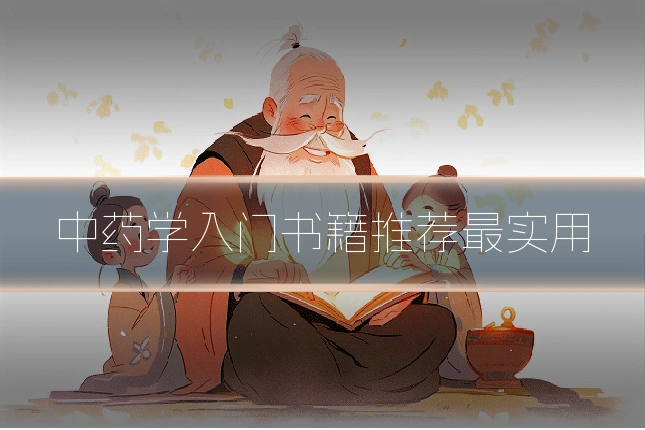 中药学入门书籍推荐最实用