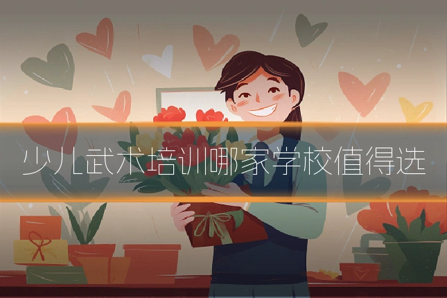 少儿武术培训哪家学校值得选