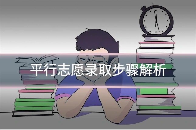 平行志愿录取步骤解析