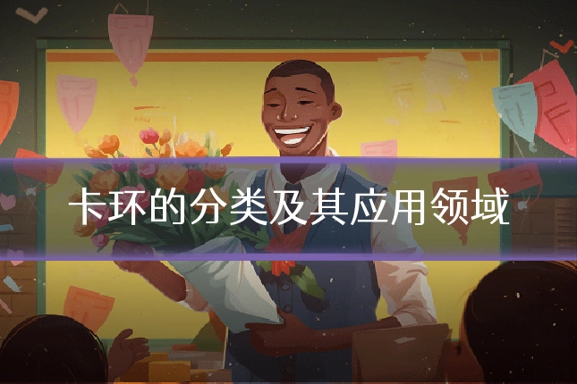 卡环的分类及其应用领域