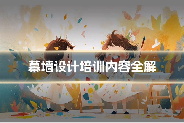 幕墙设计培训内容全解