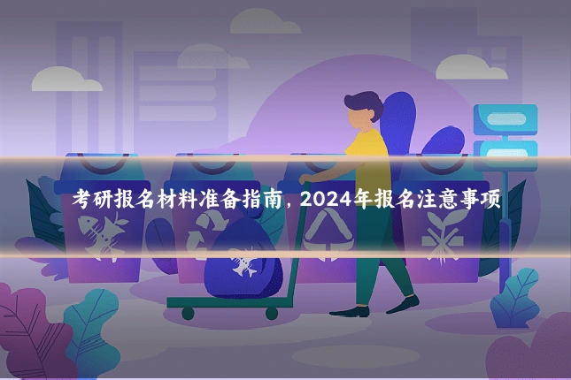考研报名材料准备指南,2024年报名注意事项