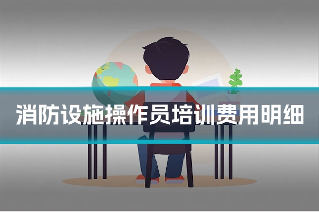 消防设施操作员培训费用明细