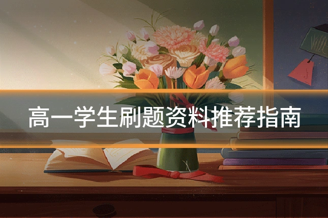 高一学生刷题资料推荐指南