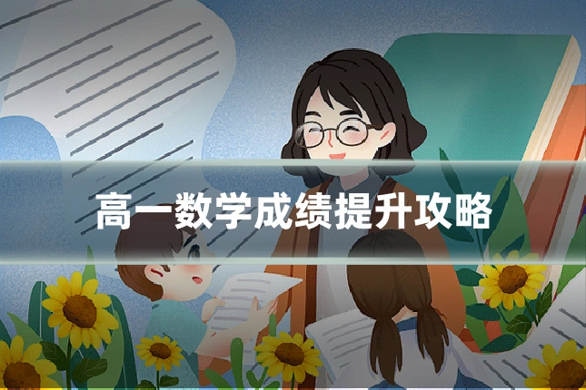 高一数学成绩提升攻略