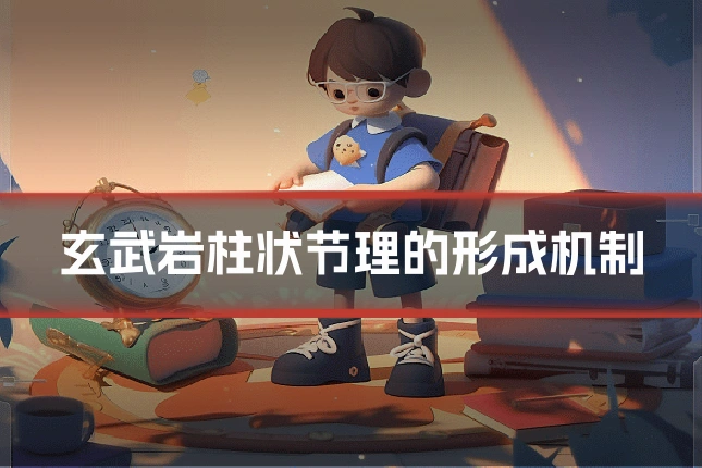 玄武岩柱状节理的形成机制