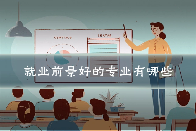 就业前景好的专业有哪些