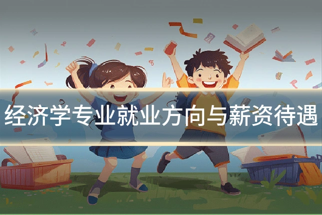 经济学专业就业方向与薪资待遇