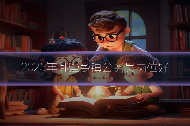 2025年哪些乡镇公务员岗位好