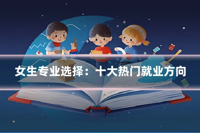 女生专业选择:十大热门就业方向