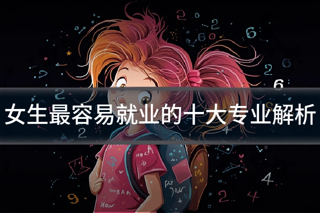 女生最容易就业的十大专业解析