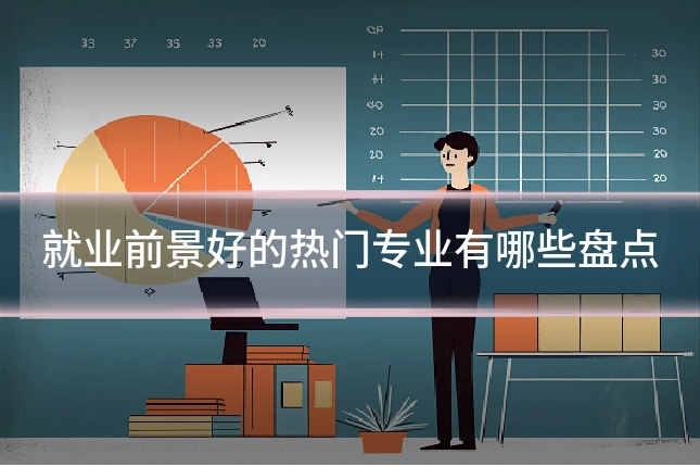 就业前景好的热门专业有哪些盘点