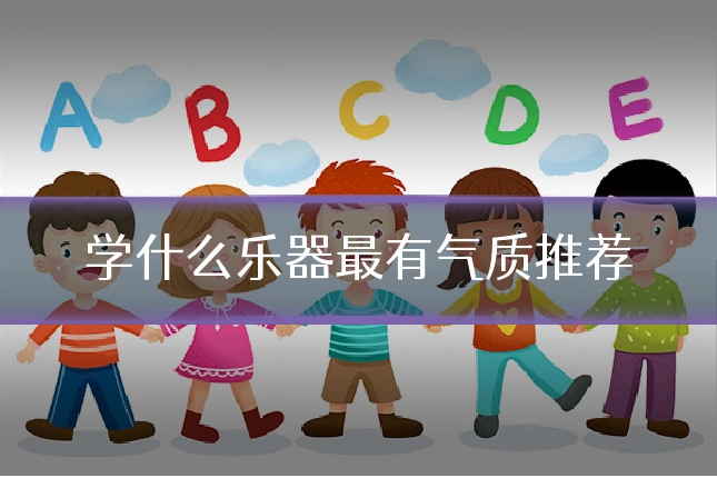 学什么乐器最有气质推荐