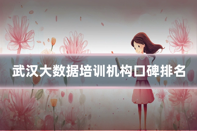 武汉大数据培训机构口碑排名