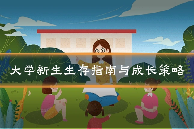大学新生生存指南与成长策略