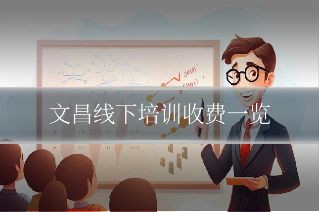 文昌线下培训收费一览