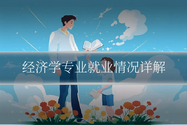 经济学专业就业情况详解
