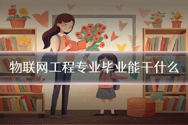 物联网工程专业毕业能干什么