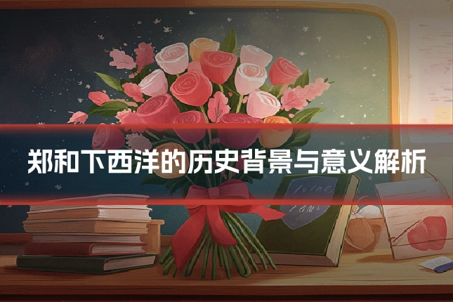 郑和下西洋的历史背景与意义解析