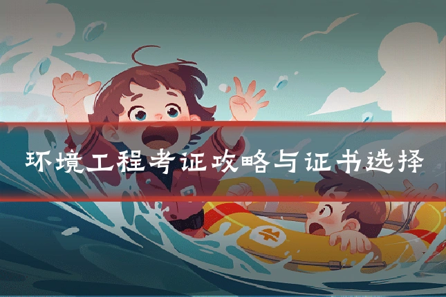 环境工程考证攻略与证书选择